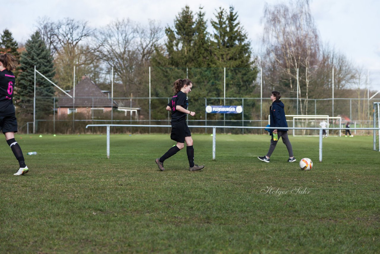 Bild 94 - C-Juniorinnen SV Steinhorst/Labenz - TSV Friedrichsberg-Busdorf : Ergebnis: 5:0